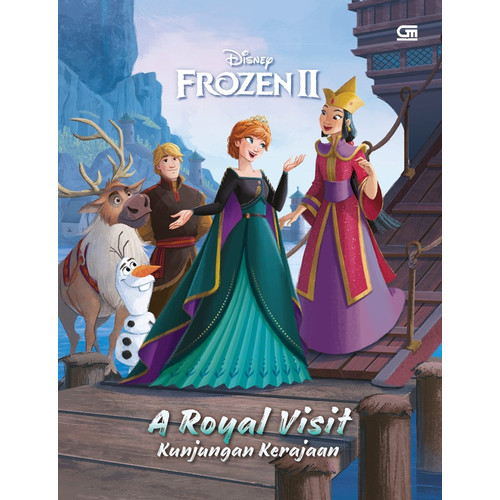 Detail Buku Cerita Frozen 2 Nomer 8