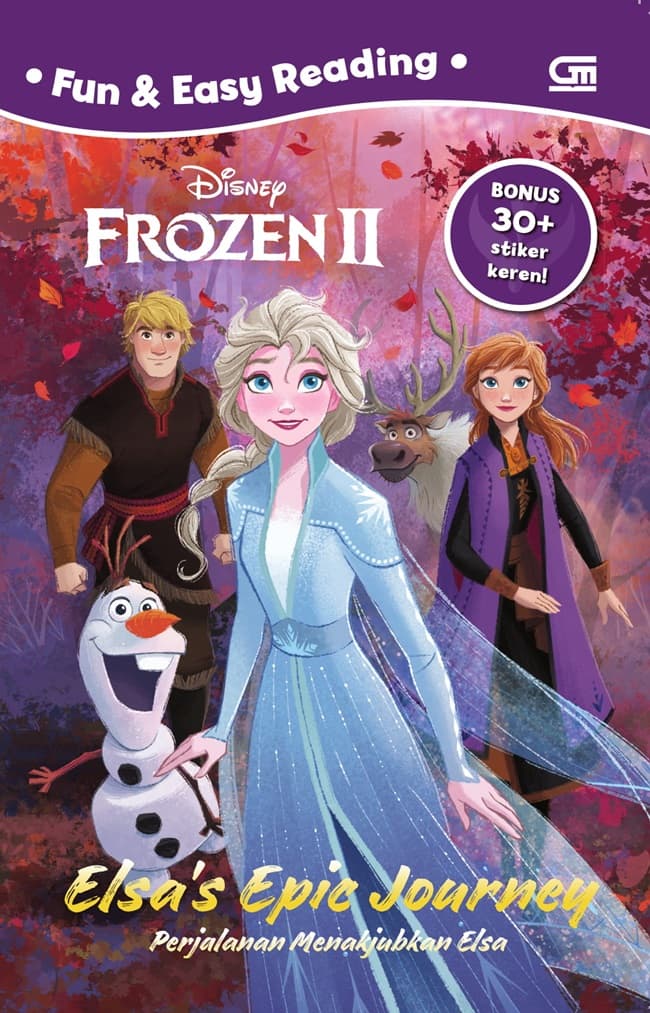 Detail Buku Cerita Frozen 2 Nomer 9