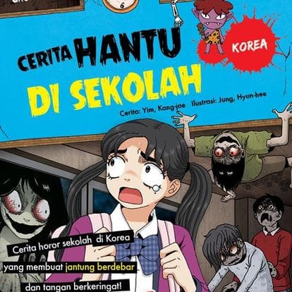 Detail Buku Cerita Hantu Nomer 10