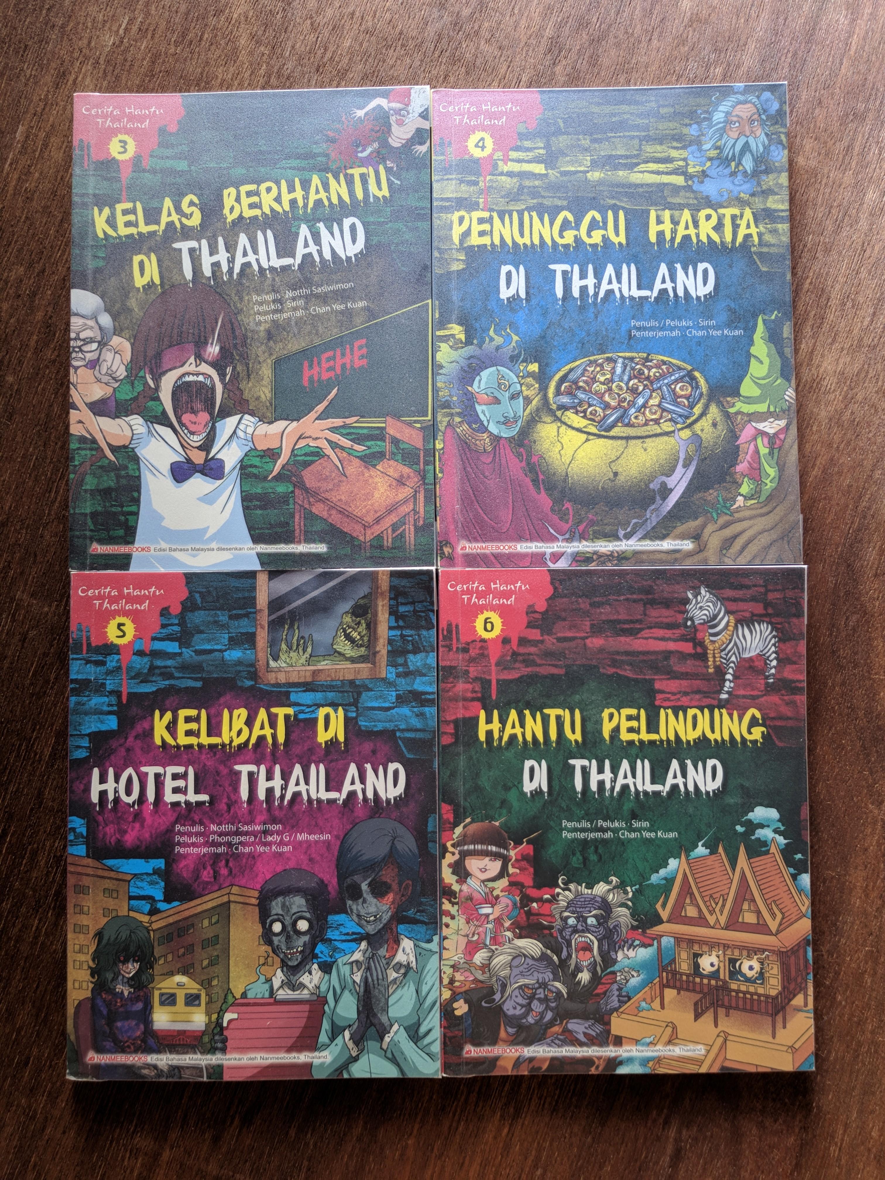 Detail Buku Cerita Hantu Nomer 20