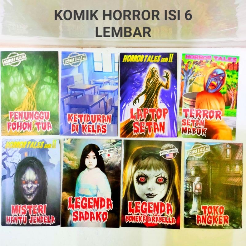 Detail Buku Cerita Hantu Nomer 25