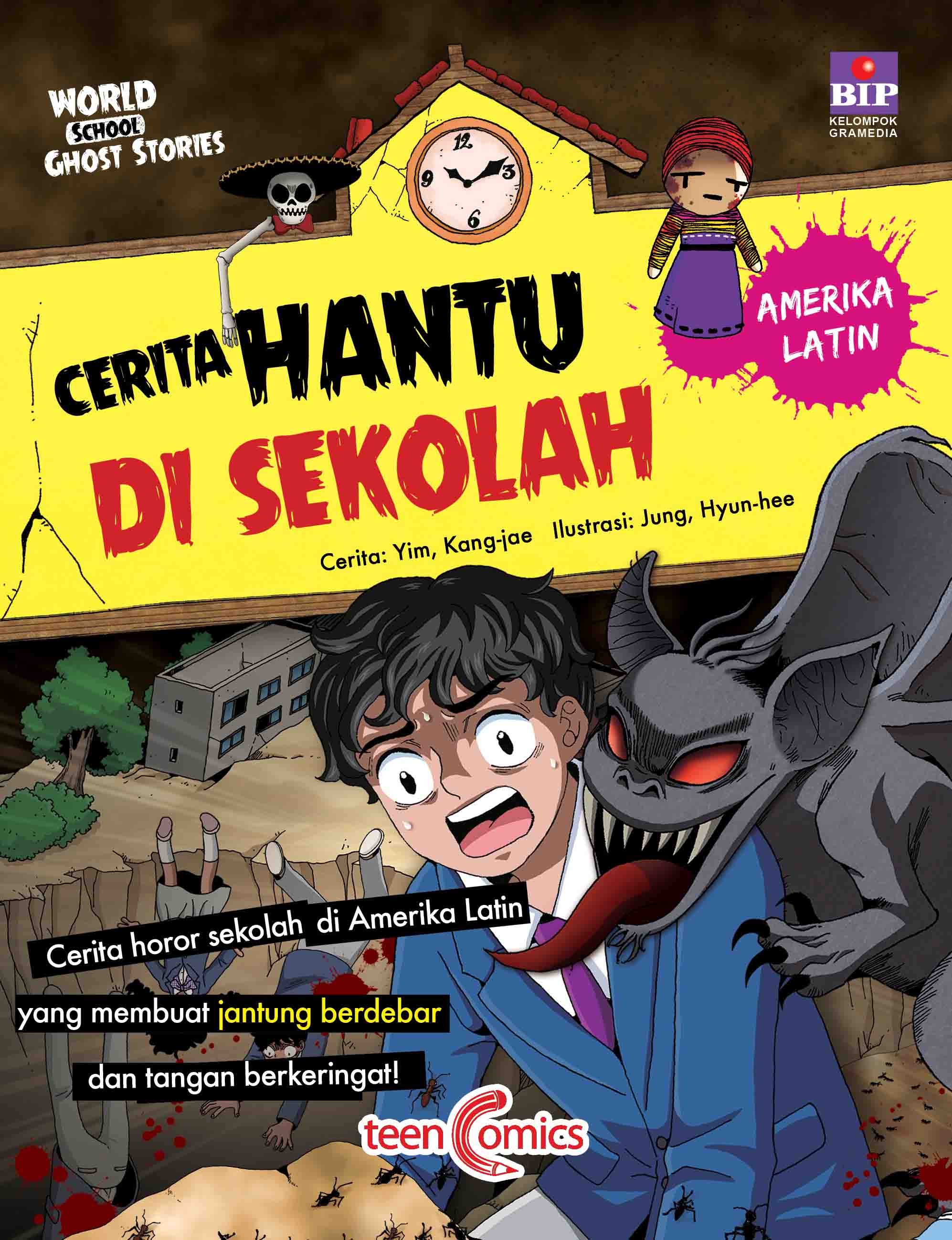 Detail Buku Cerita Hantu Nomer 28