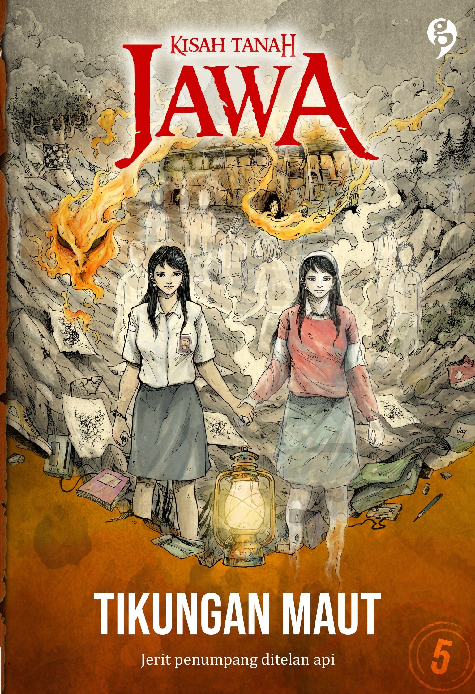 Detail Buku Cerita Hantu Nomer 30