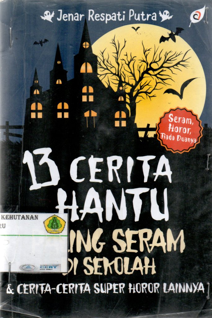 Detail Buku Cerita Hantu Nomer 37