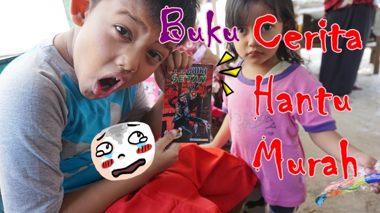 Detail Buku Cerita Hantu Nomer 44