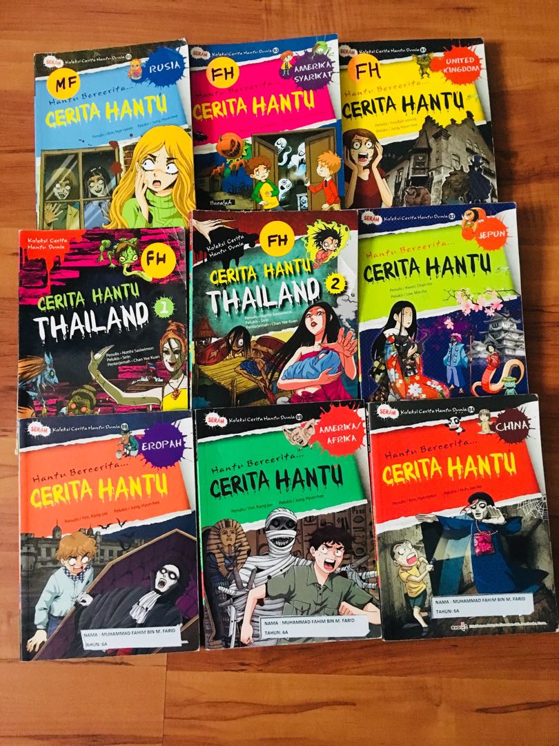 Detail Buku Cerita Hantu Nomer 48