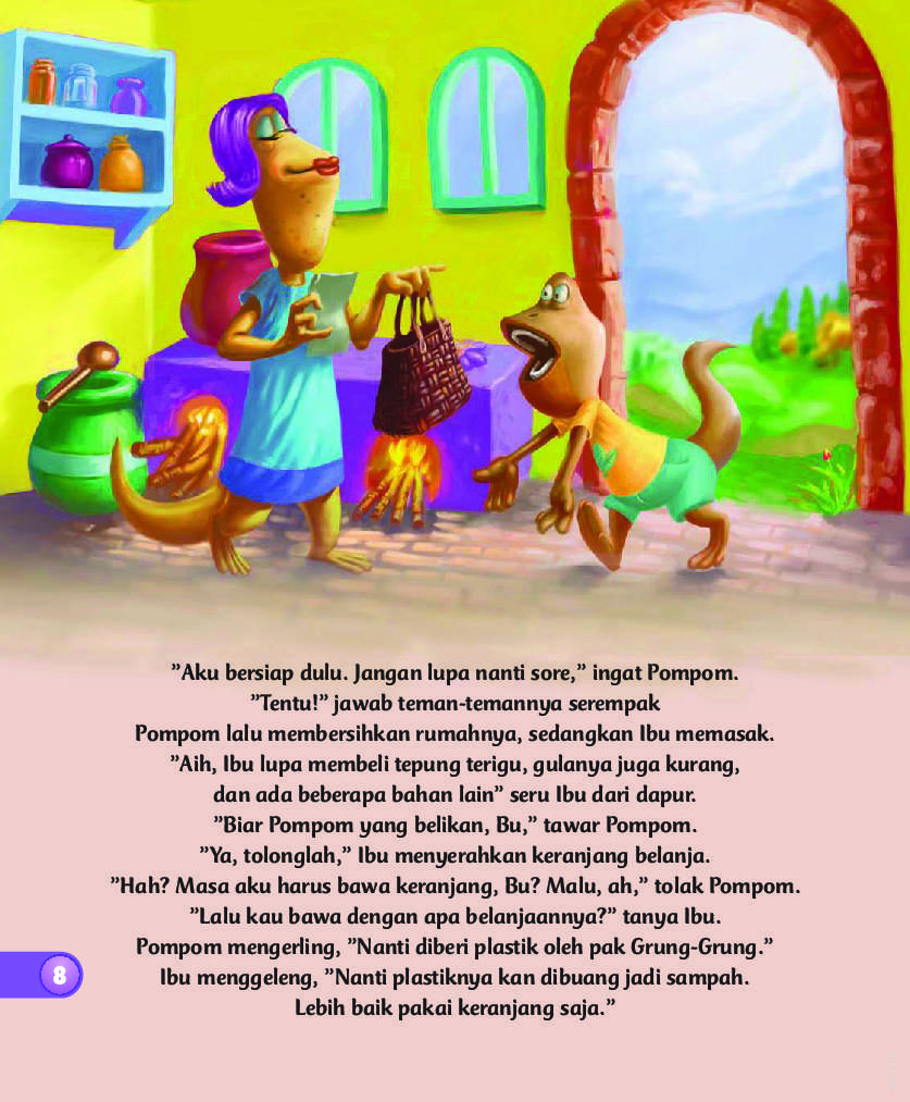 Detail Buku Cerita Humor Nomer 18