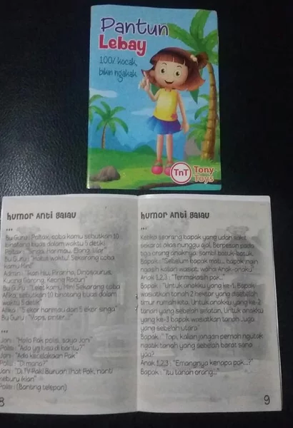 Detail Buku Cerita Humor Nomer 28