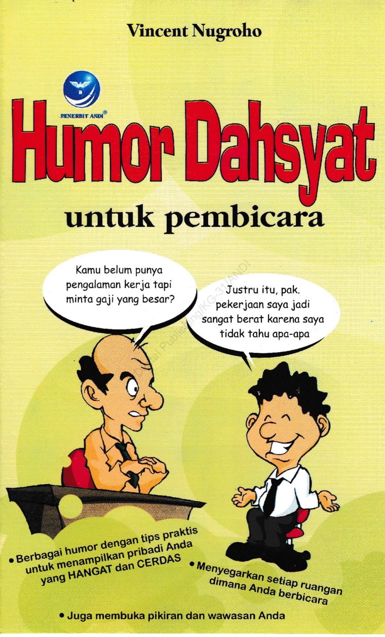 Detail Buku Cerita Humor Nomer 29