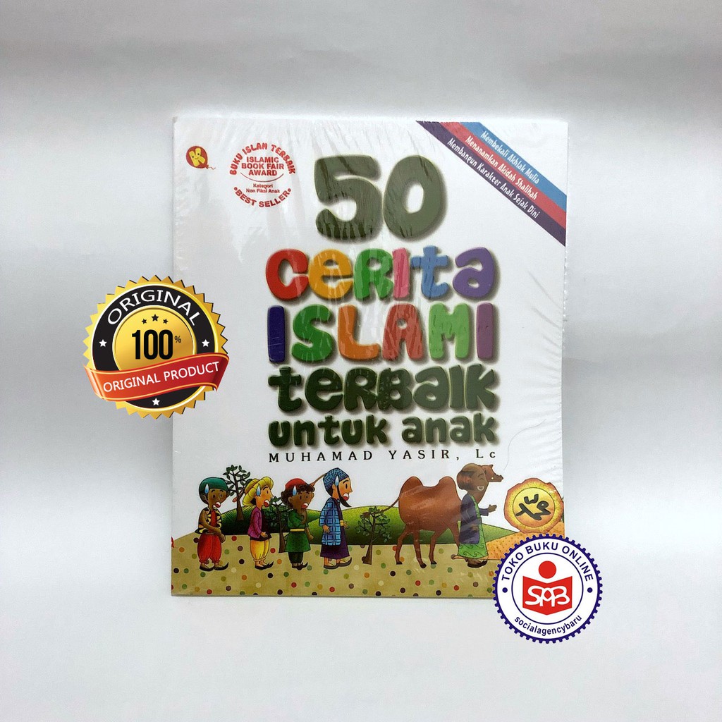 Detail Buku Cerita Islami Nomer 34