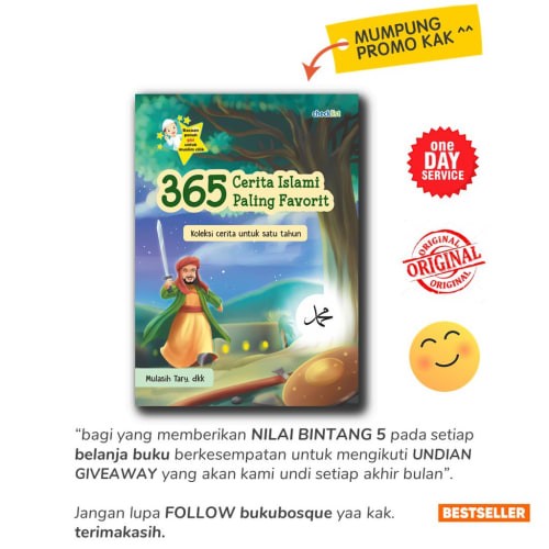 Detail Buku Cerita Islami Nomer 37