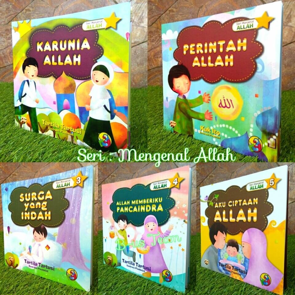 Detail Buku Cerita Islami Nomer 7