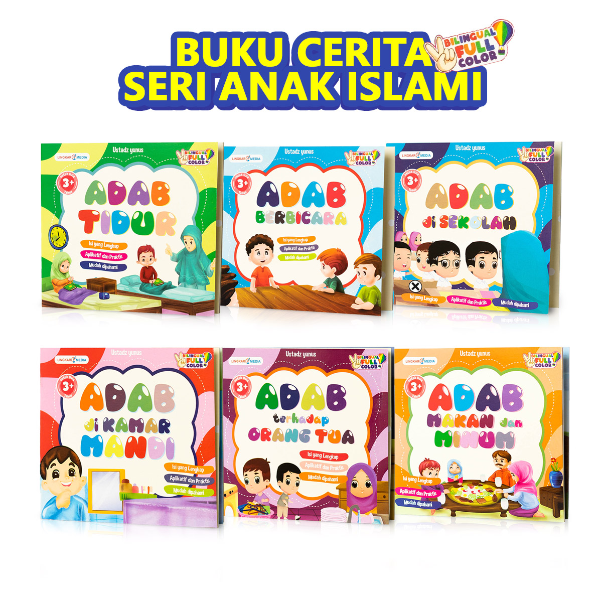 Detail Buku Cerita Islami Anak Nomer 32