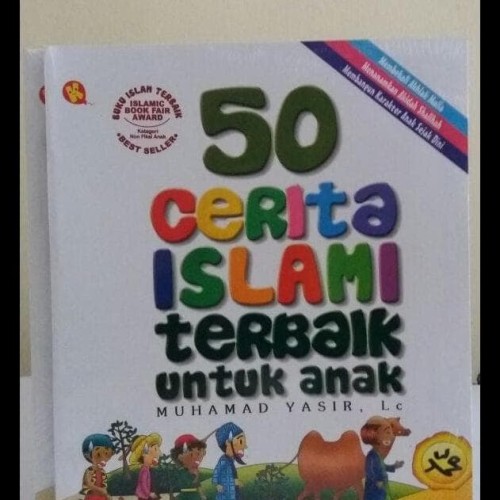 Detail Buku Cerita Islami Anak Nomer 36