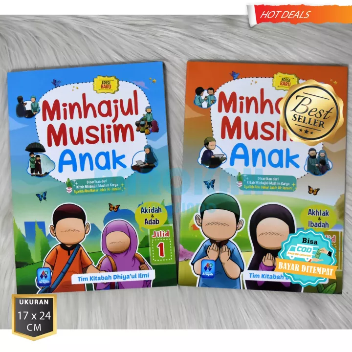 Detail Buku Cerita Islami Anak Nomer 46