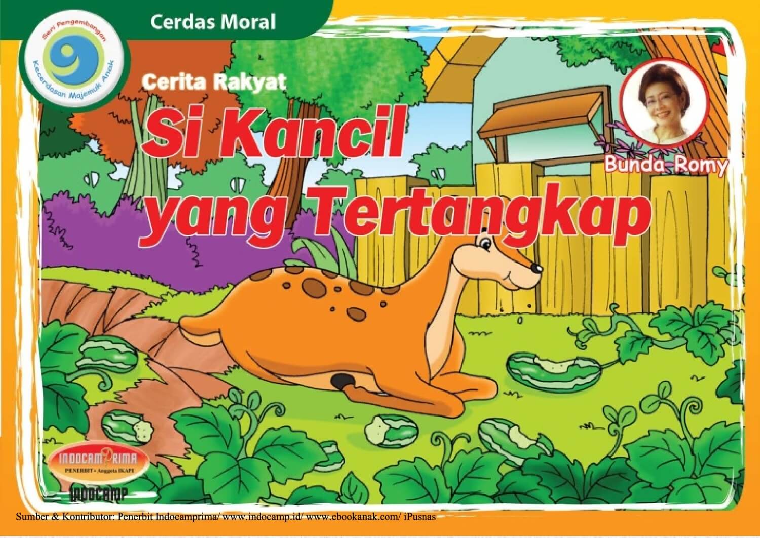 Detail Buku Cerita Kancil Nomer 36