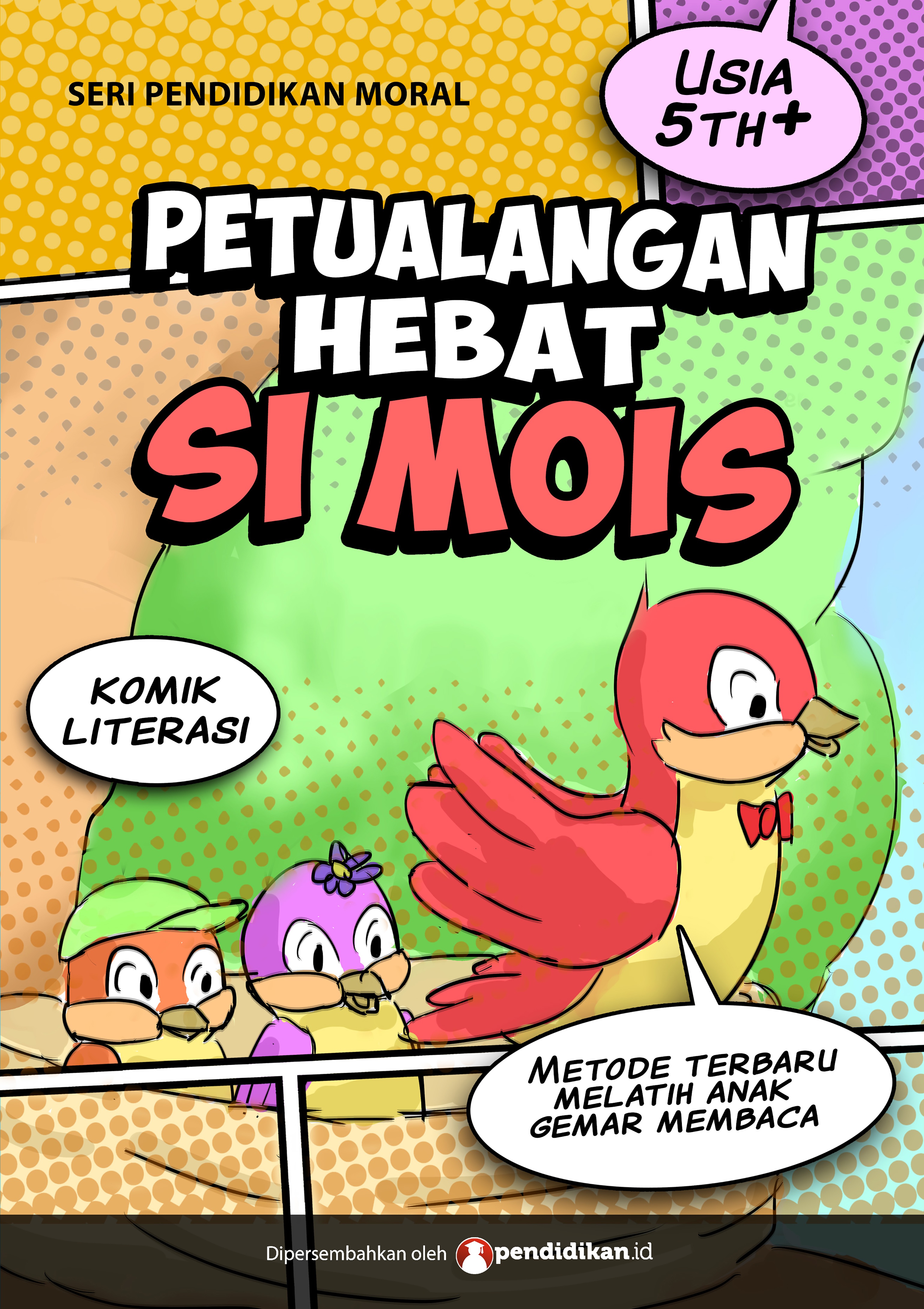 Detail Buku Cerita Komik Nomer 2