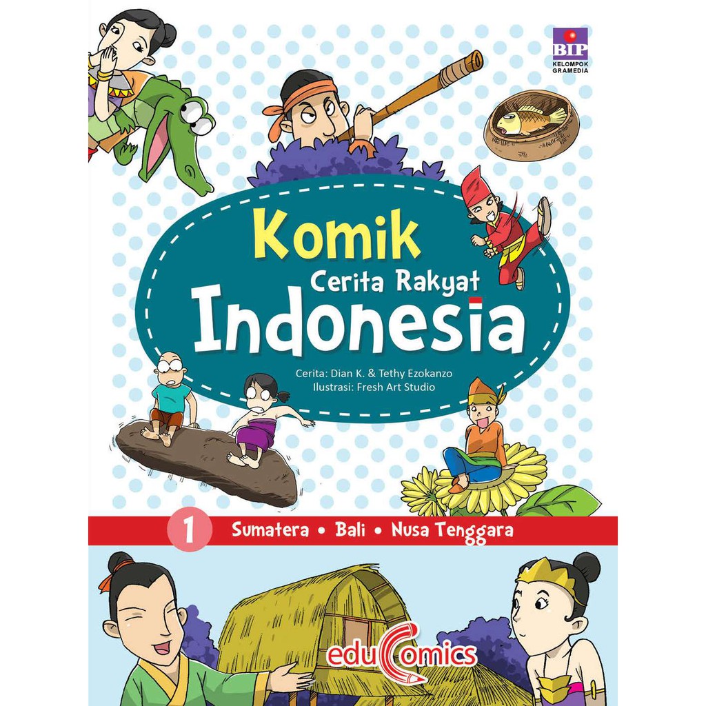 Detail Buku Cerita Komik Nomer 4