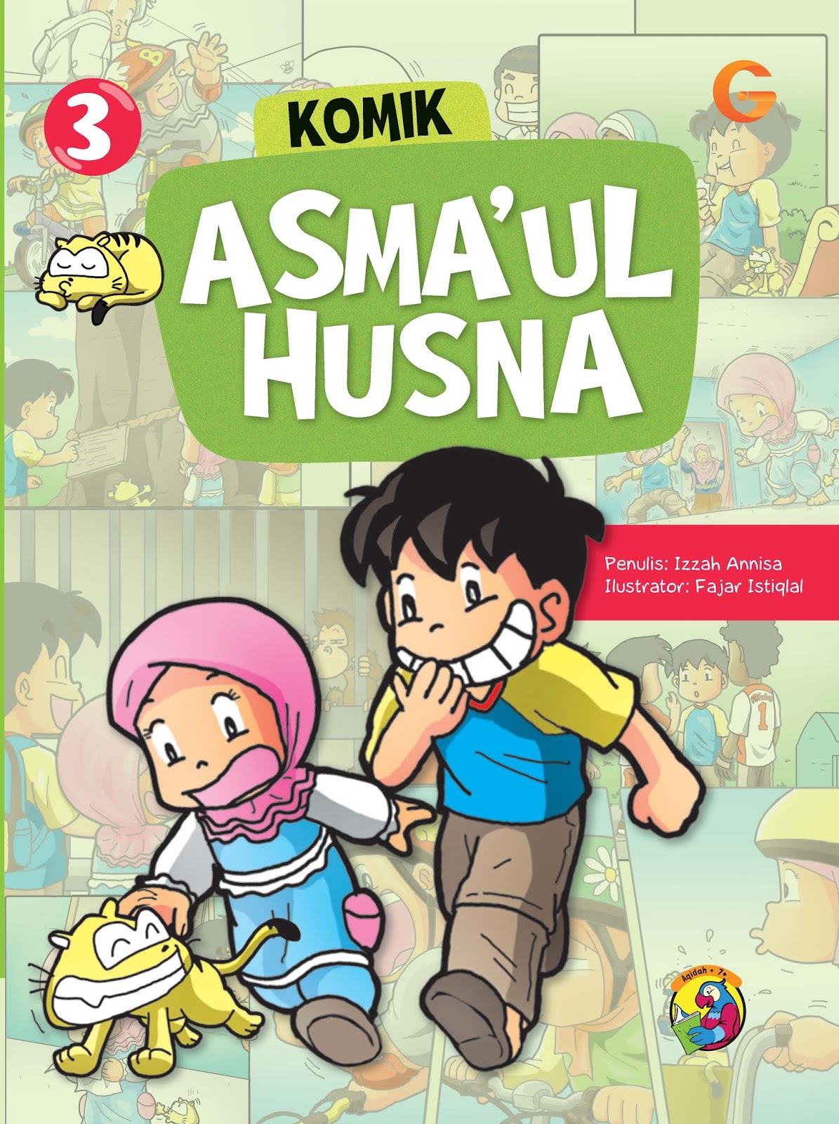 Detail Buku Cerita Komik Nomer 9