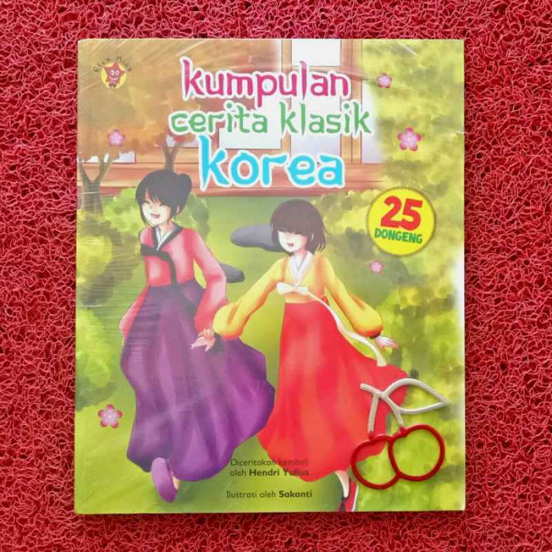 Detail Buku Cerita Korea Nomer 50