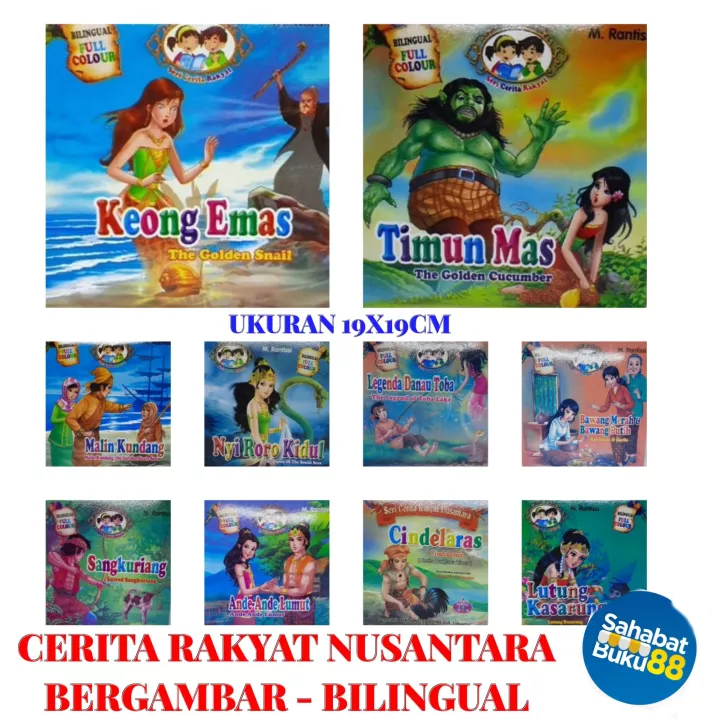 Detail Buku Cerita Legenda Nomer 21