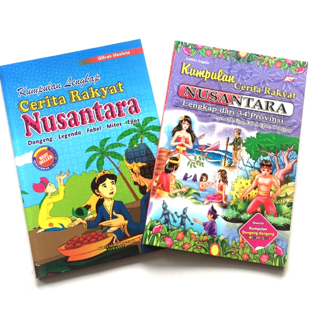 Detail Buku Cerita Legenda Nomer 4