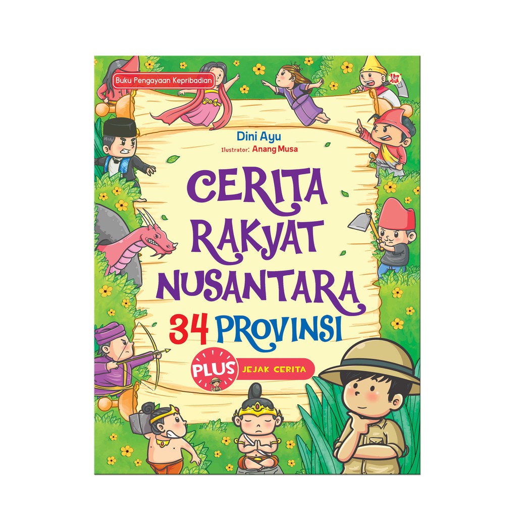 Detail Buku Cerita Legenda Nomer 28