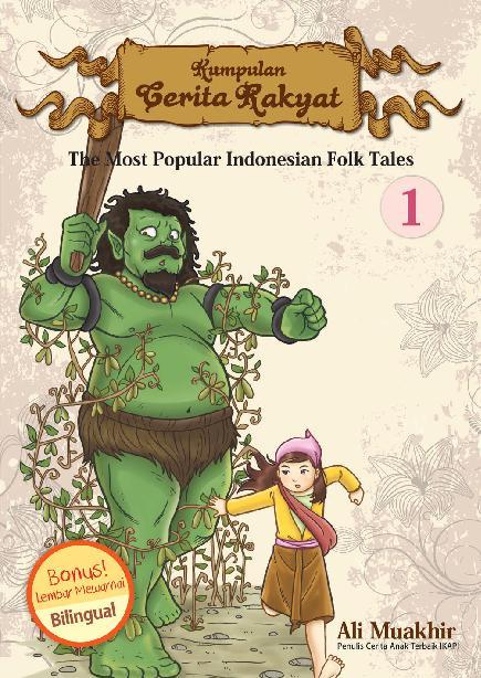 Detail Buku Cerita Legenda Nomer 36