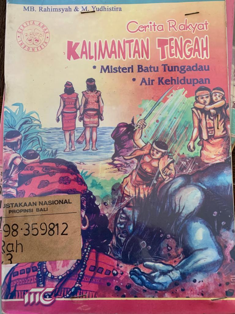 Detail Buku Cerita Legenda Nomer 40