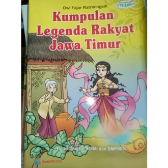 Detail Buku Cerita Legenda Nomer 8