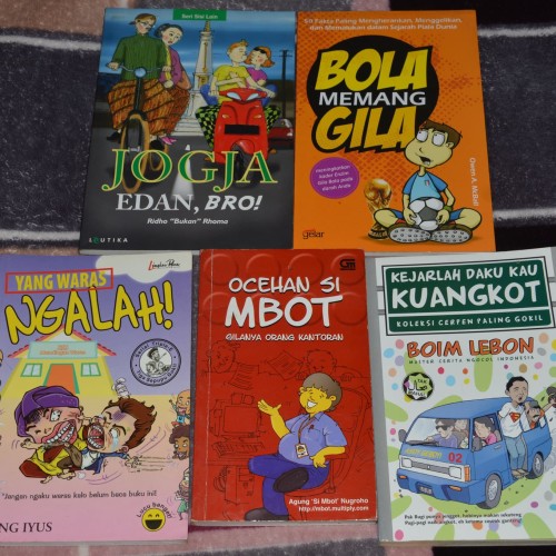 Buku Cerita Lucu - KibrisPDR