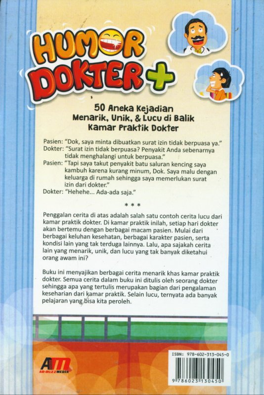 Detail Buku Cerita Lucu Nomer 22