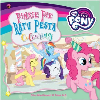 Detail Buku Cerita My Little Pony Nomer 14