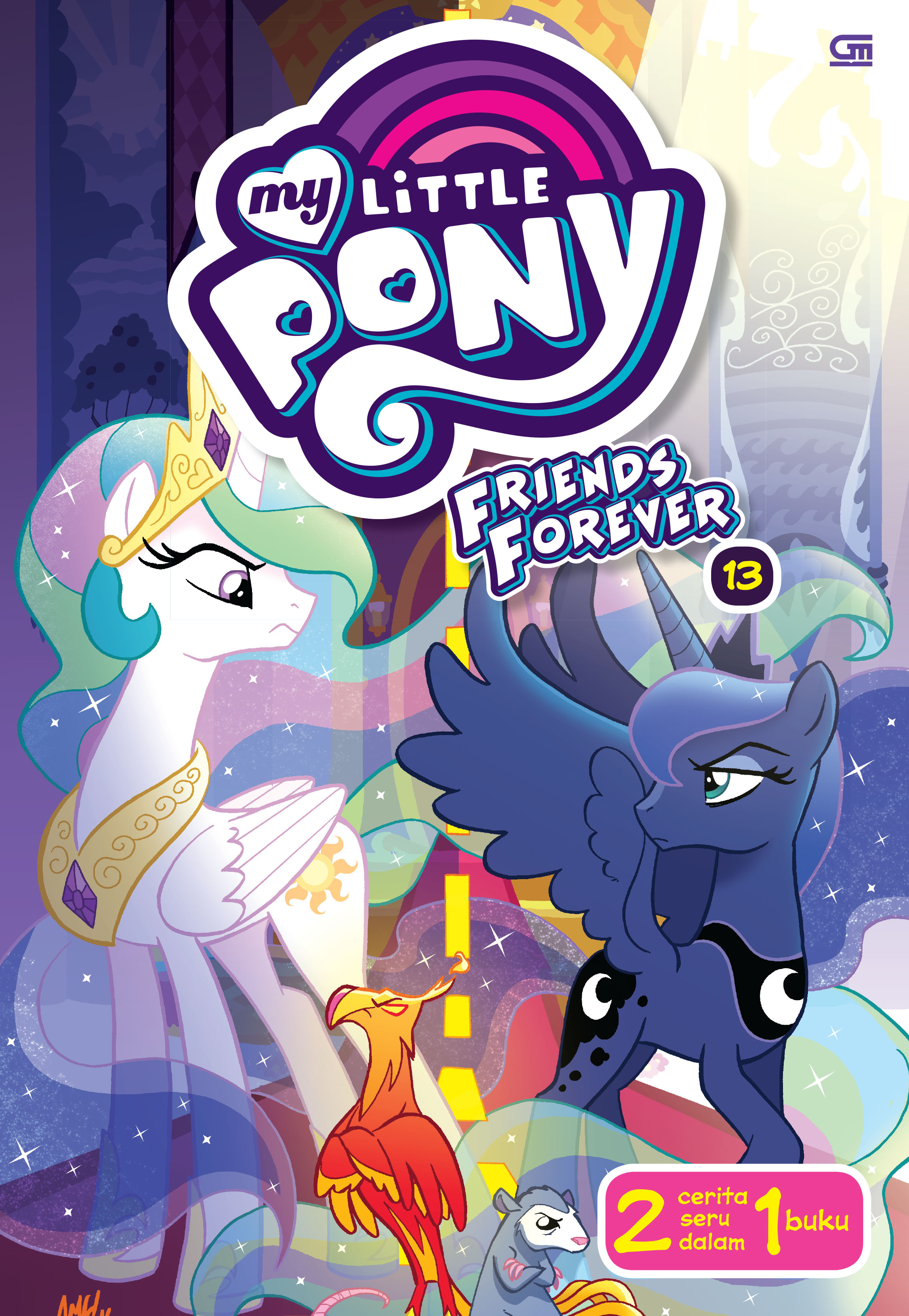 Detail Buku Cerita My Little Pony Nomer 17