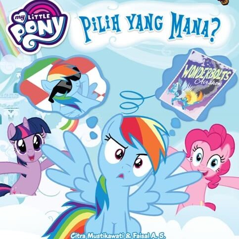 Detail Buku Cerita My Little Pony Nomer 34