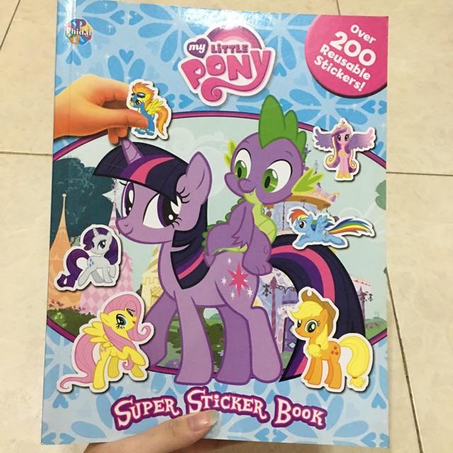 Detail Buku Cerita My Little Pony Nomer 42