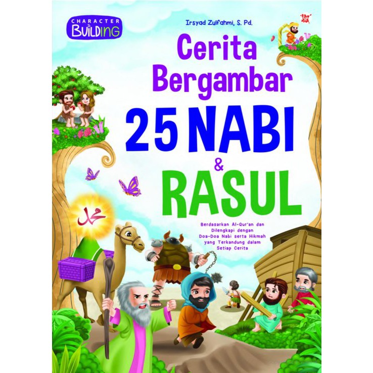 Buku Cerita Nabi Bergambar - KibrisPDR