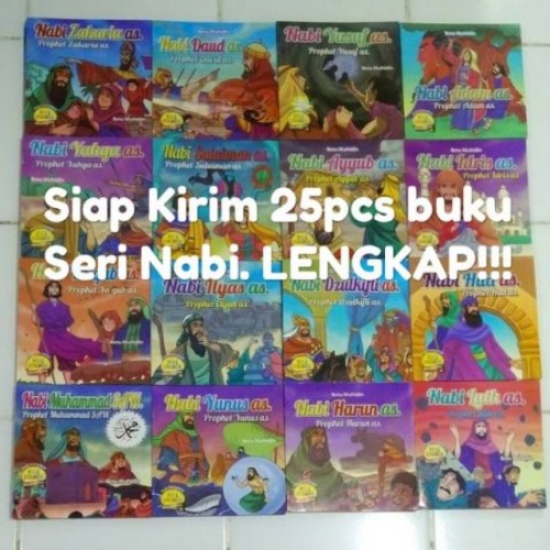 Detail Buku Cerita Nabi Bergambar Nomer 11