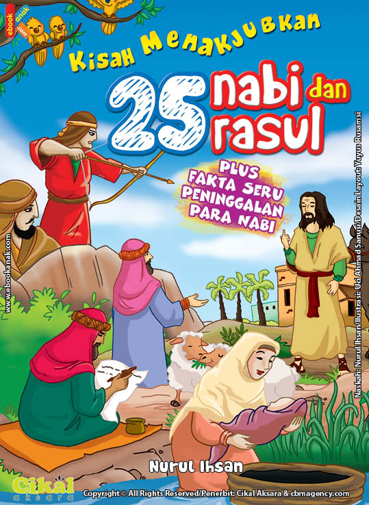 Detail Buku Cerita Nabi Bergambar Nomer 20