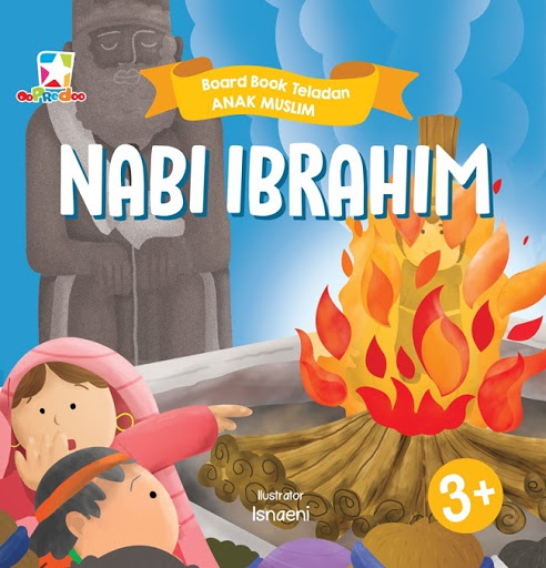 Detail Buku Cerita Nabi Bergambar Nomer 53