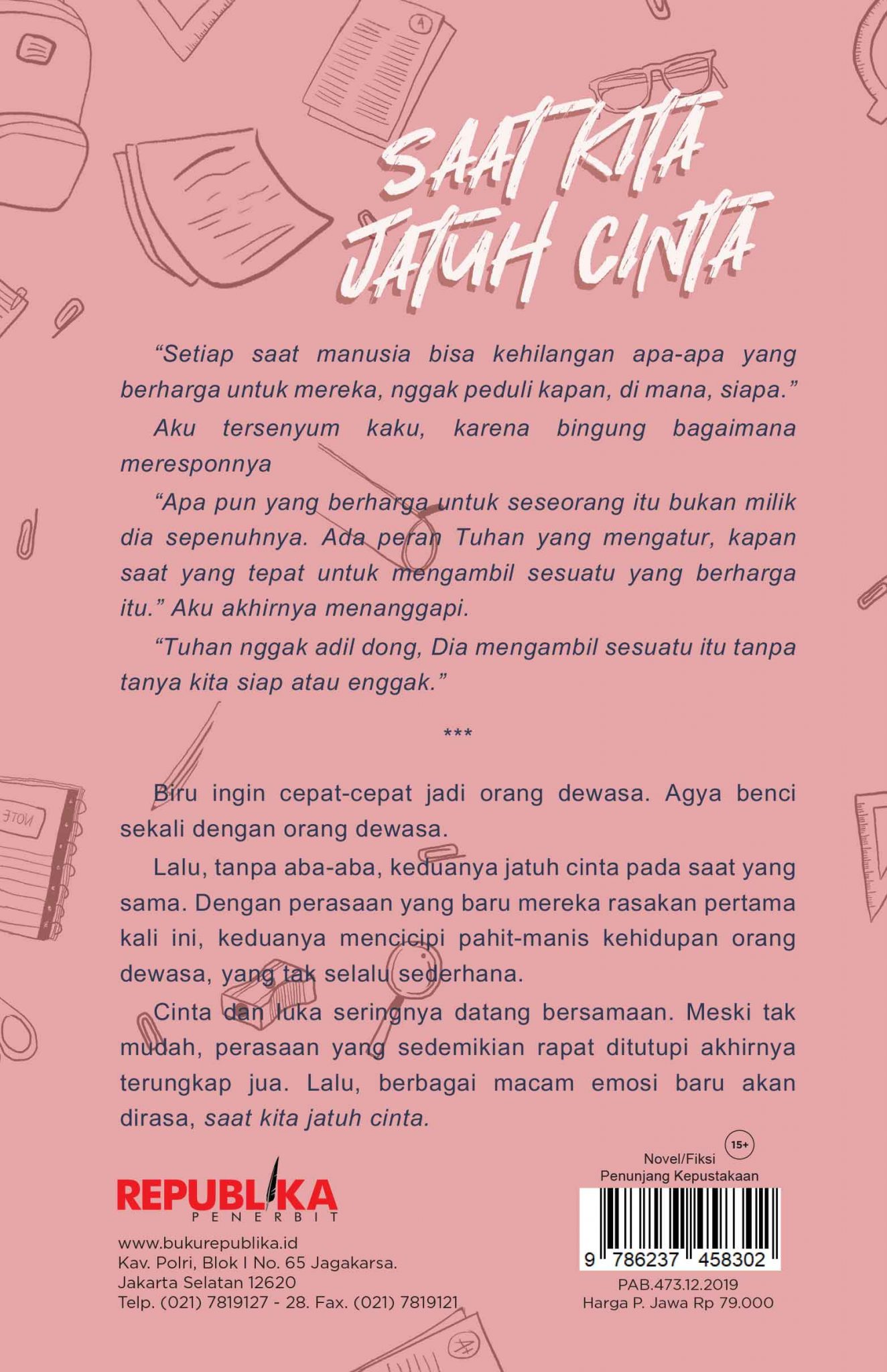 Detail Buku Cerita Novel Romantis Nomer 35