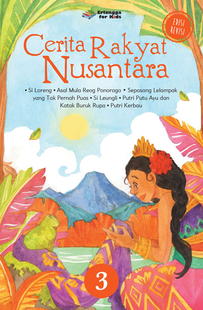 Detail Buku Cerita Nusantara Nomer 4