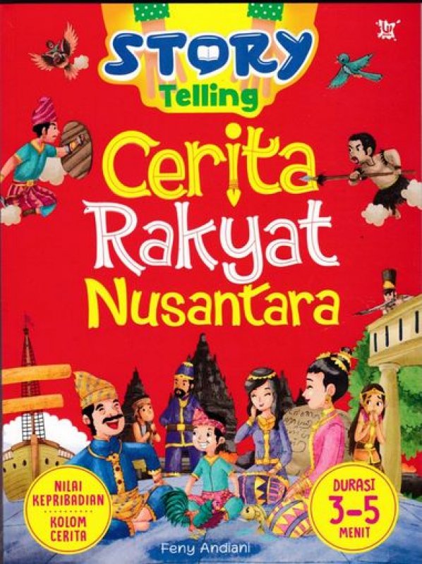 Detail Buku Cerita Nusantara Nomer 37