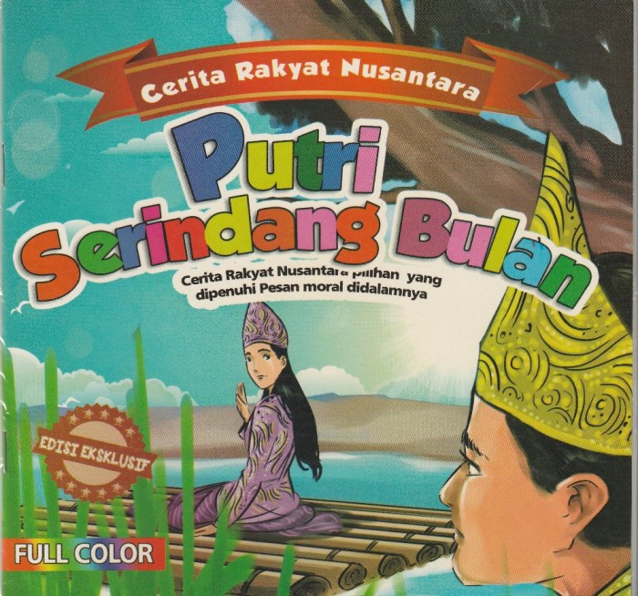 Detail Buku Cerita Nusantara Nomer 10