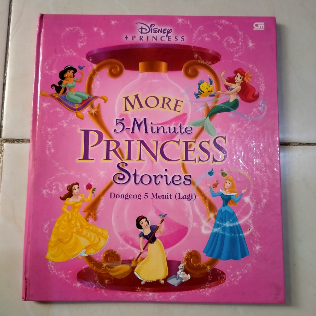 Detail Buku Cerita Princess Nomer 2