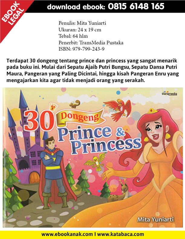 Detail Buku Cerita Princess Nomer 20