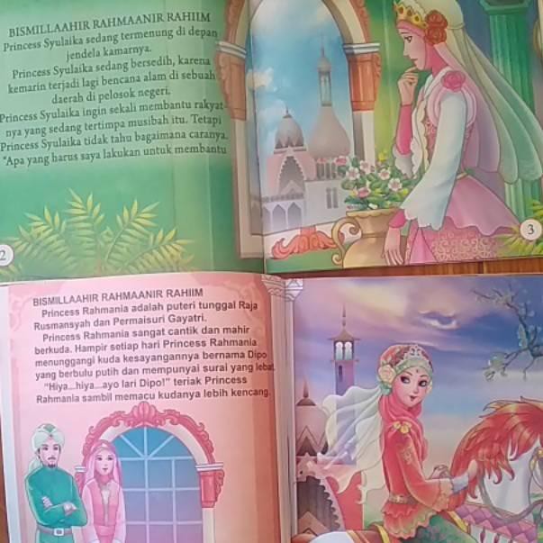 Detail Buku Cerita Princess Nomer 29