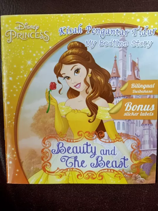 Detail Buku Cerita Princess Nomer 40