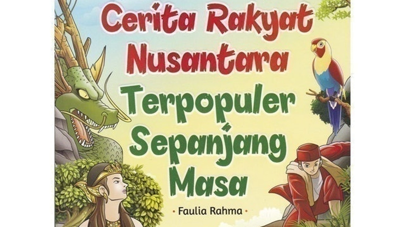 Detail Buku Cerita Rakyat Dan Pengarangnya Nomer 5