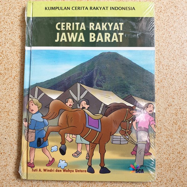 Detail Buku Cerita Rakyat Jawa Barat Nomer 14